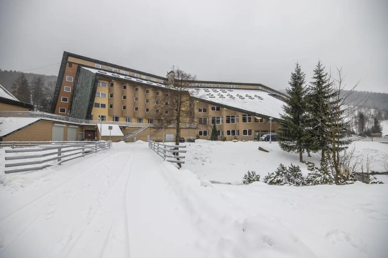 Hotel Fit Fun Harrachov Exterior foto