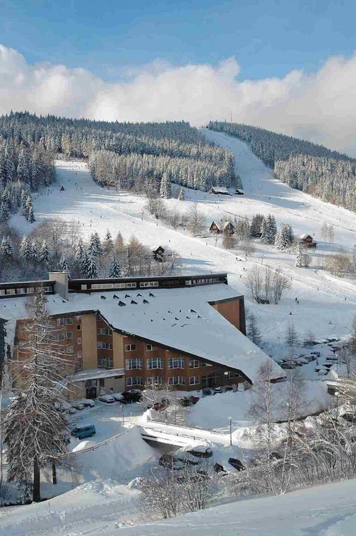 Hotel Fit Fun Harrachov Exterior foto